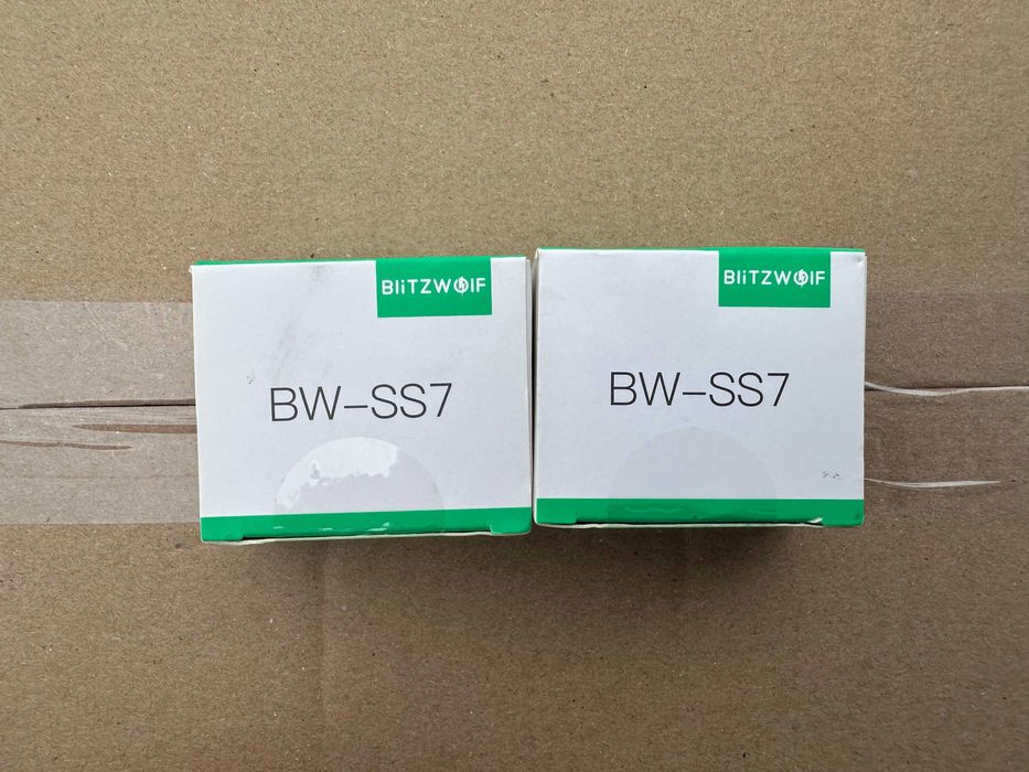 Inteligentny przełącznik WiFi BlitzWolf BW-SS7 ZigBee3.0 2300W 2 Gang