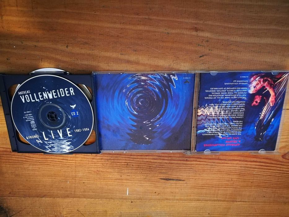 Andreas Vollenweider & Friends	- Live  2XCD