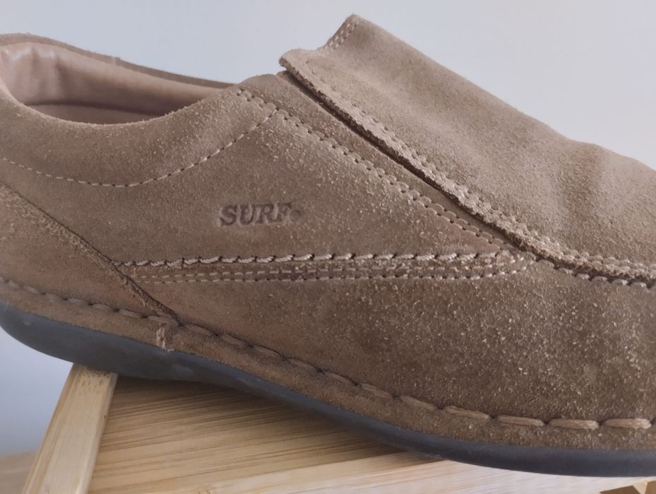 Mocassins SURF em Camurça Castanha Clássicos EU 40 - Portugal