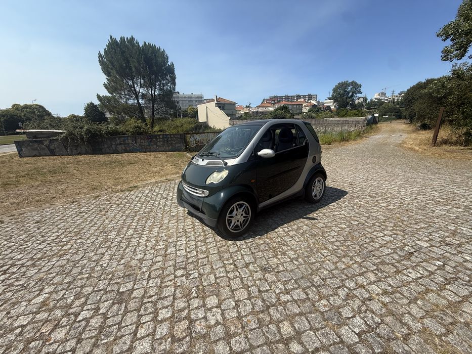 Smart Fortwo CDI 2003 Ideal para Cidade
