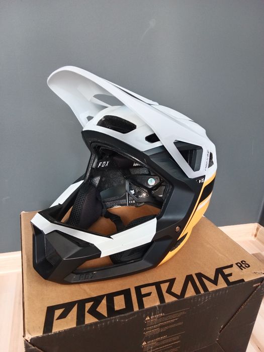Kask rowerowy MTB Fox proframe Rs Boa L fidlock