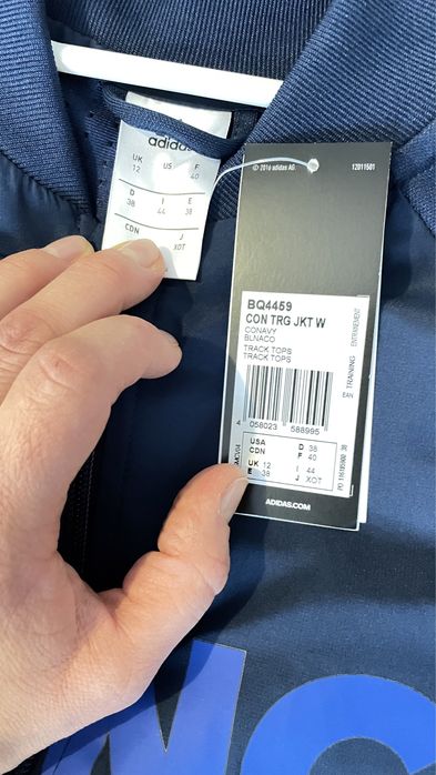 Nowa sportową bluza  Adidas, rozmiar 38. Jakość super!