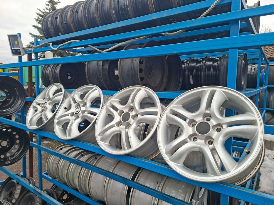 Диски KIA 5/114,3R16 6,5J ET41 КІА .