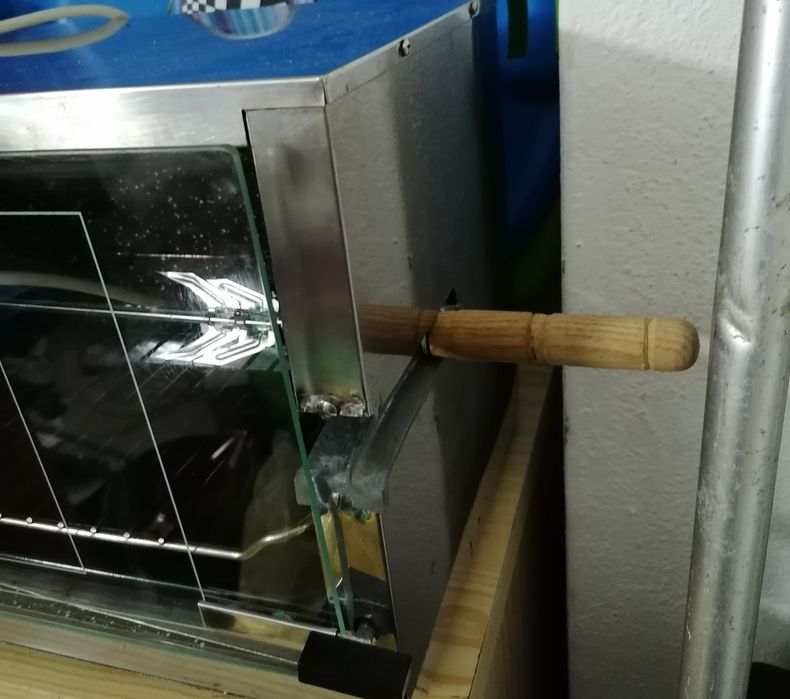 Forno com espeto