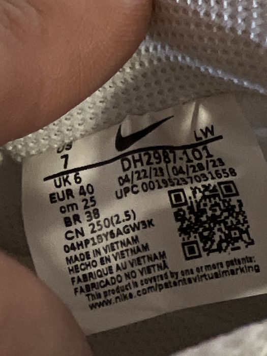 Ténis Nike Court Vision Low T.40 e 41 - NOVO