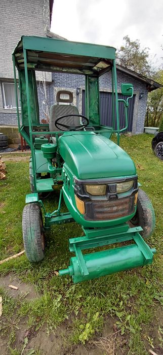 Тракторець  15к.с +прицеп ,фреза ,плуг ,копалка ,сажалка ,