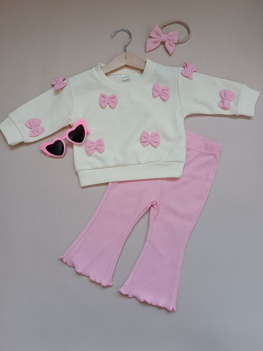 Стильний весняний костюм для дівчаток, 98р