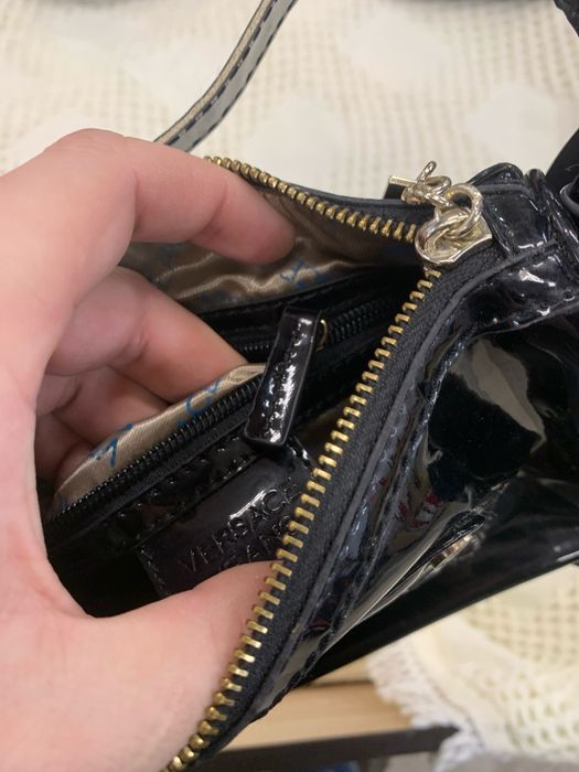 Versace  сумка через плечо оригинал