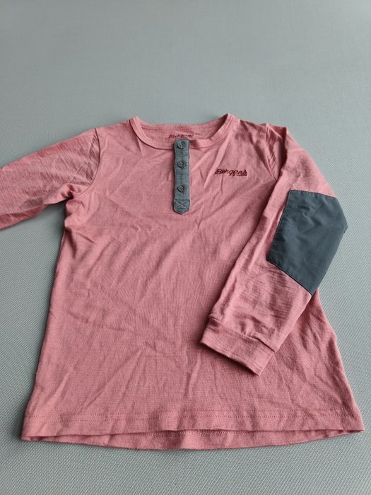 Bergans Myske koszulka termoaktywna 70% wełna merino rozmiar 7 lat