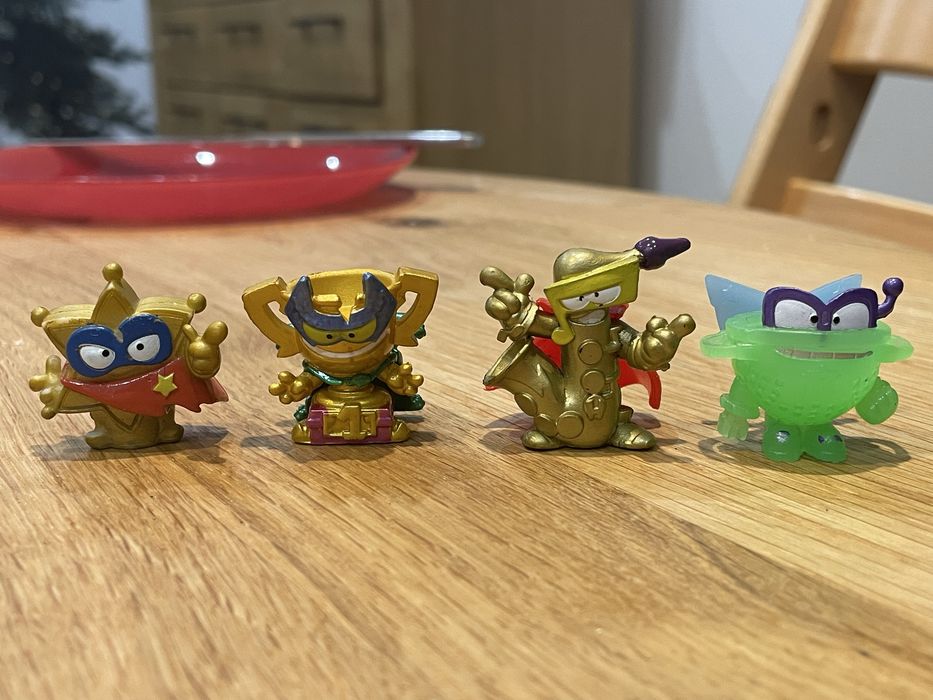 Zestaw figurek Super Zings