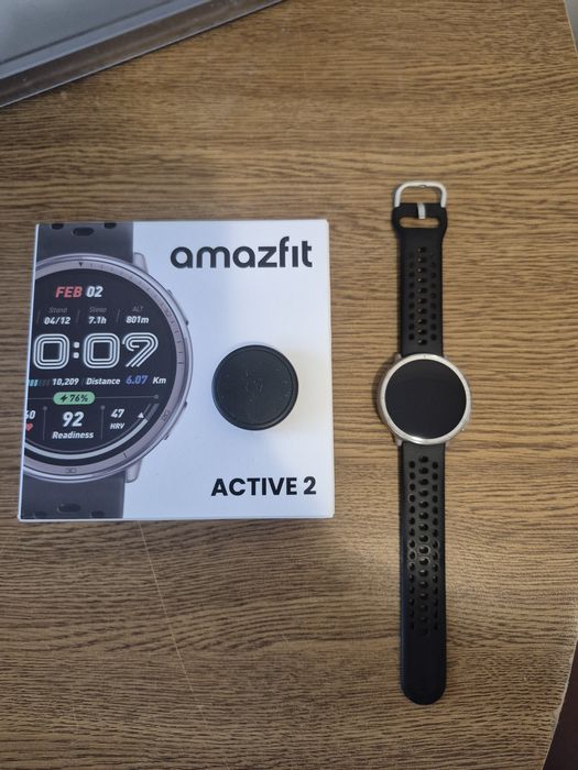 Vendo relogio amazfit active 2 como novo
