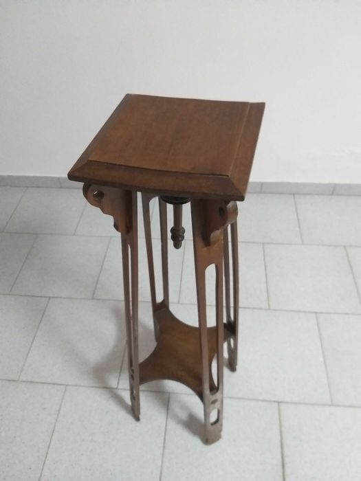 floreiras antigas - madeira e verga