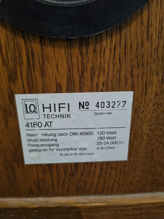 IQ 4180 AT High End