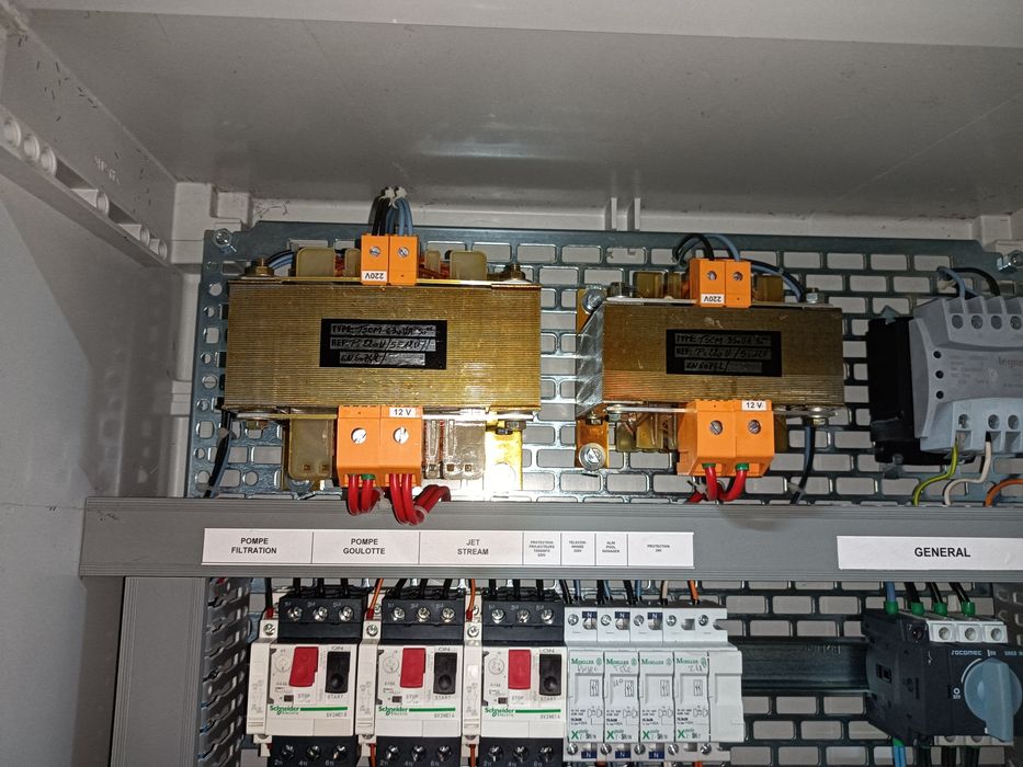 Quadro elétrico industrial