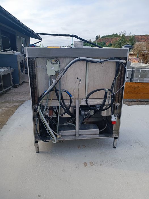 Професійна посудомийна машина подвійна Hobart AMXt-10 n