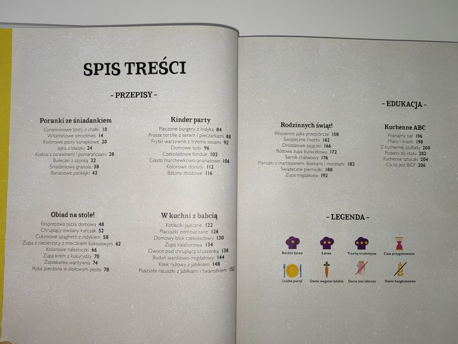 Książka Rodzinna kuchnia Lidla 40 przepisów*