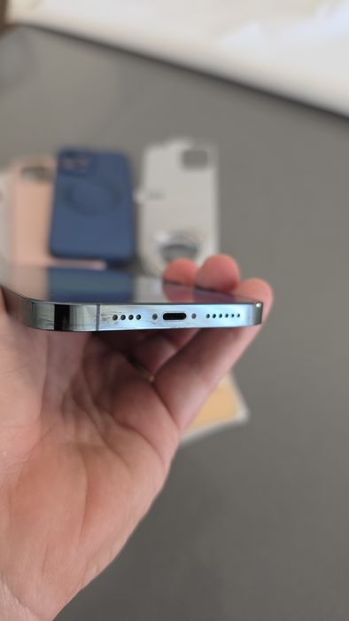 Iphone 12 pro max 256gb Azul