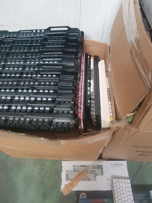 Ігрові клавіатури внаявності до 700 шт