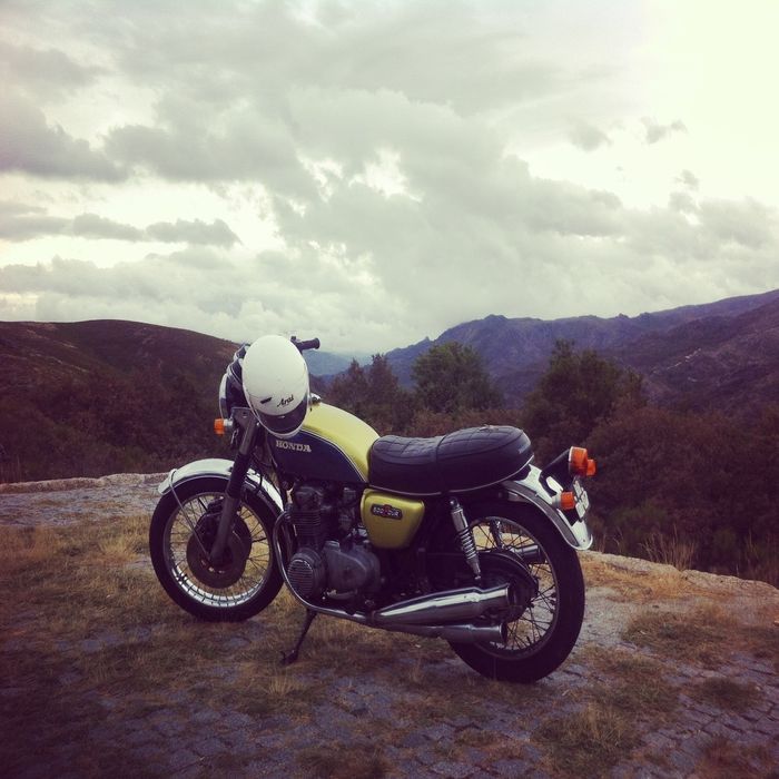 Honda cb 500 four