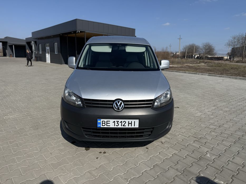Volkswagen caddy 1.6 tdi dsg 2011