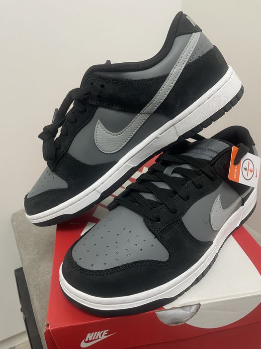 Кросівки Nike Dunk Low Black Light Smoke Grey  IB3079-001
