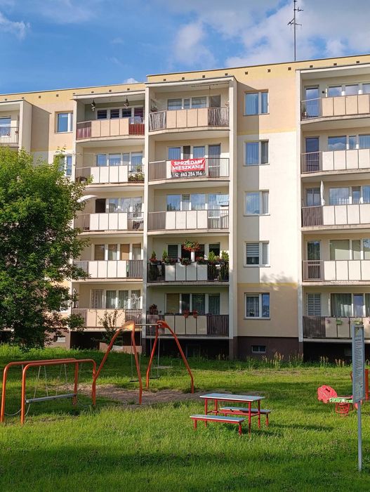 Przestronne 3 pokojowe mieszkanie 61,69m2 z możliwością dokupienia garażu