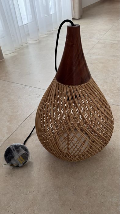 Lampa rattan MONARRITA