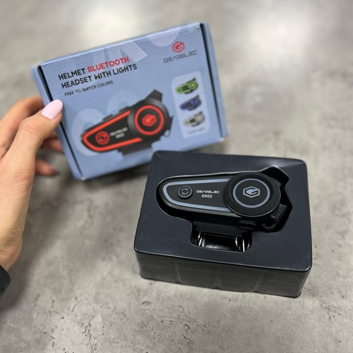 Мотогарнітура, гарнітура в шлем, блютуз гарнітура для шлема, моторація