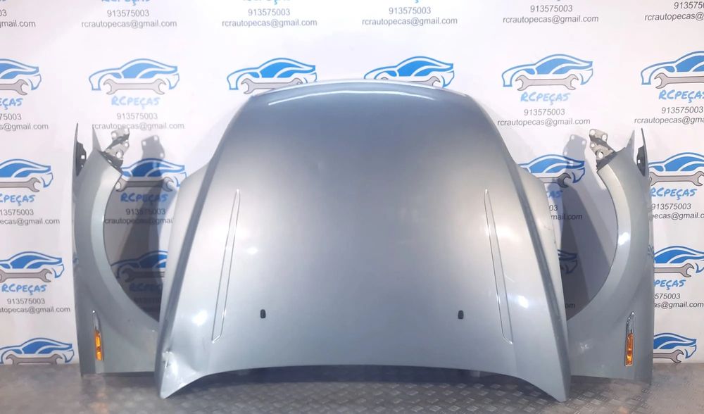 FRENTE COMPLETA FORD MONDEO IV 4 MK4 CAPOT PARACHOQUES GUARDA-LAMAS