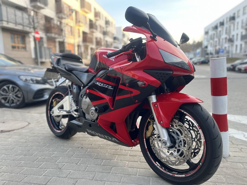 Honda cbr600rr pc37