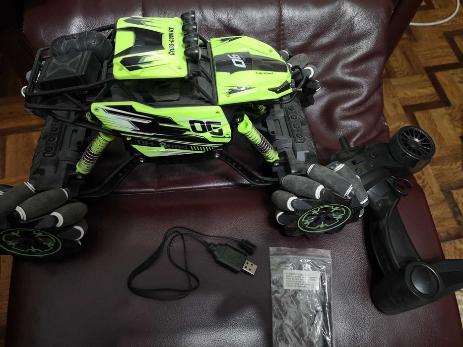 carro todo o terreno telecomandado