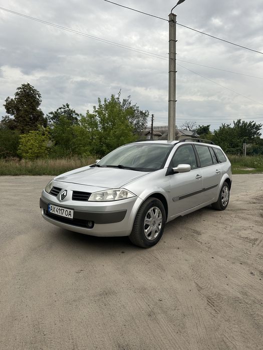 Renault Megane 2005 1.6 Газ/Бензин!