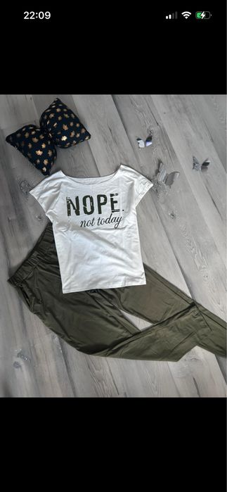 Nowy komplet Oversize