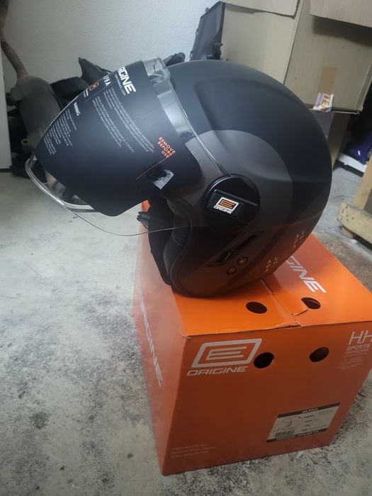 Capacete novo nunca usado