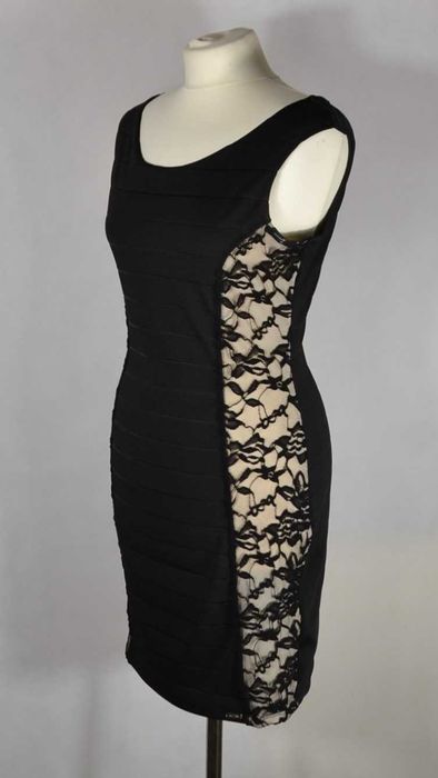 GUESS Dopasowana Sukienka Damska M Oryginalna Sexy Dress Super Stan