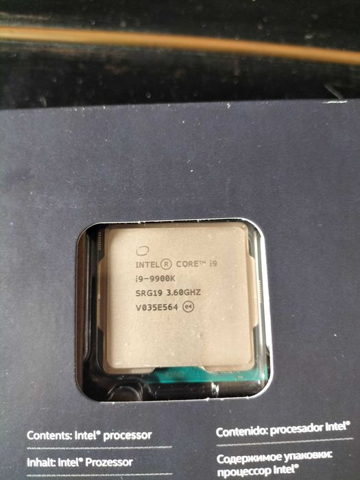 Processador Intel i9-9900k