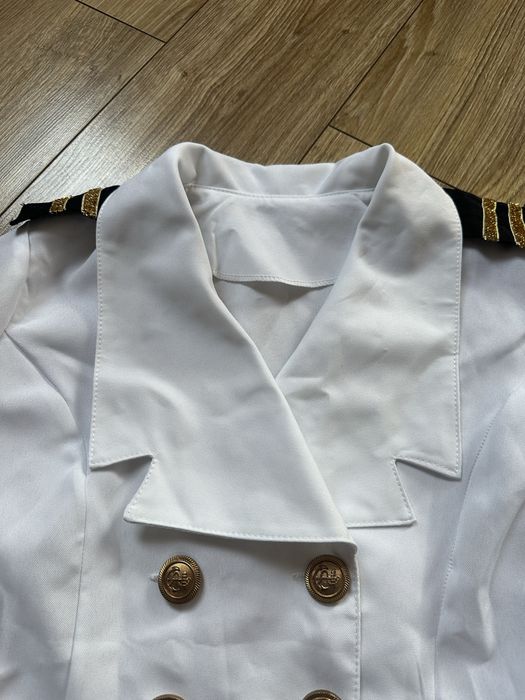 Strój karnawalowy Pani Marynarz Kapitanka