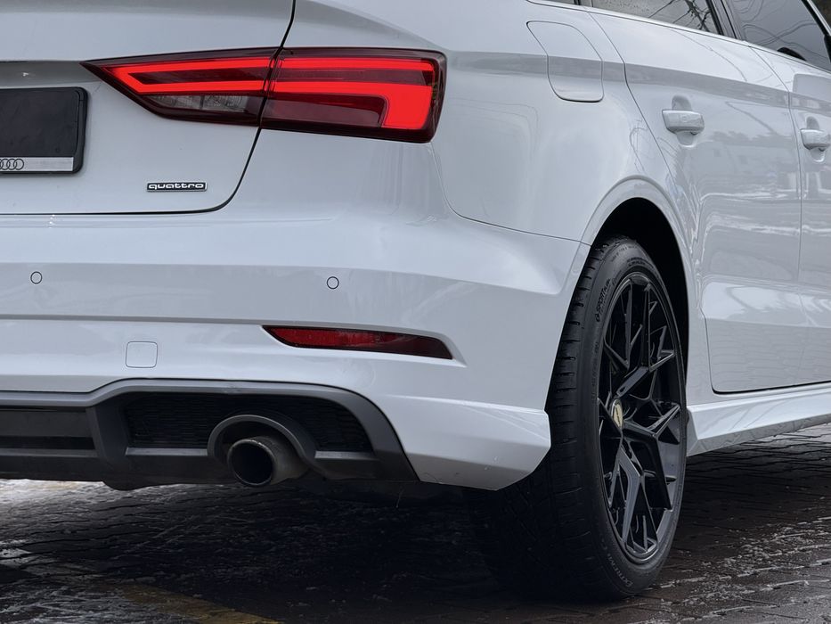 Audi A3 2017 року, 2.0 бензин, автомат, повний привід, 145т.км