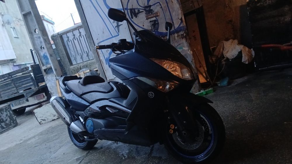 T-Max 500cc estimada
