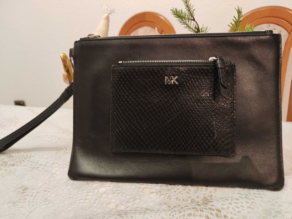 Skórzana torebka MK
