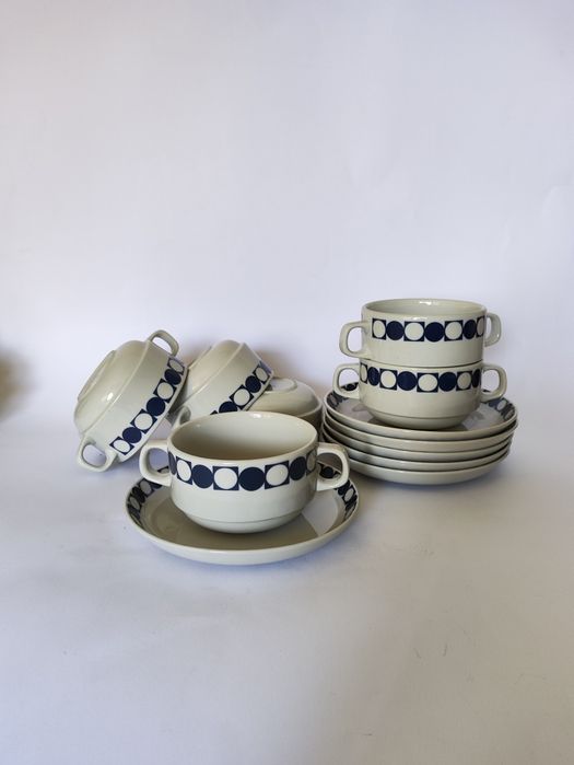 Taças de sopa vintage SP Coimbra