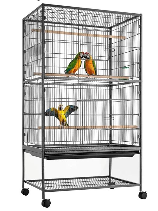 Gaiolas novas para aves