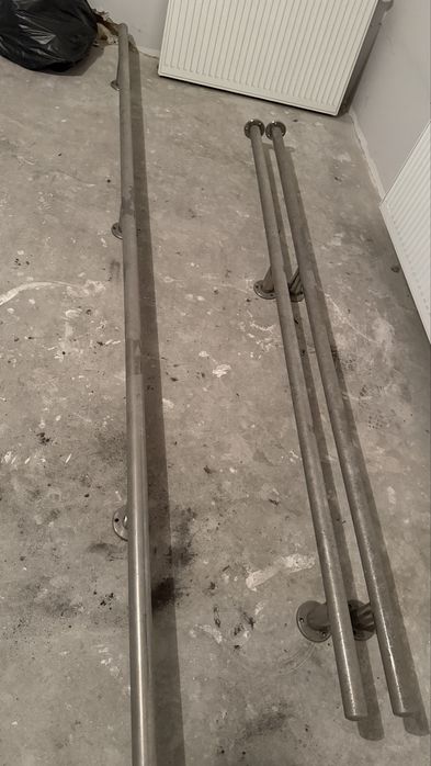 Barierki, poręcze balkonowe