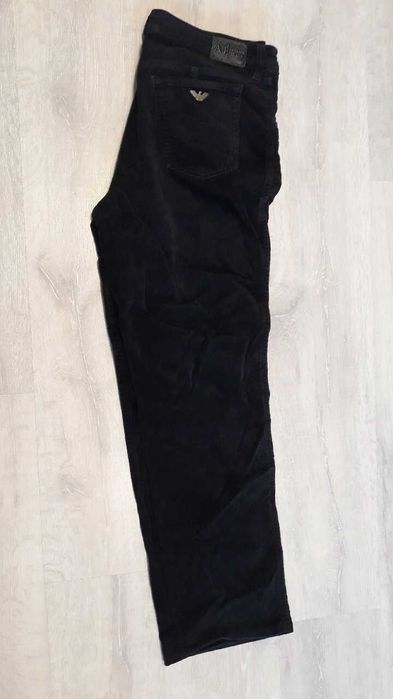spodnie męskie sztruksy ARMANI JEANS 33 Jakość BDB