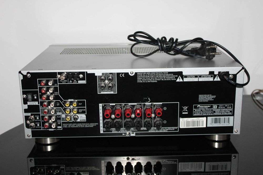 PIONEER VSX-516 Amplituner wzmacniacz kino  USB optyk pilot Wysyłka
