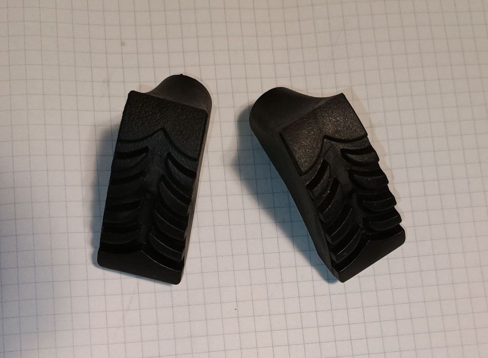 Резиновые насадки для скандинавских палок 2 шт.