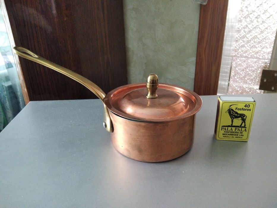 Сотейник ковш мідь PADERNO