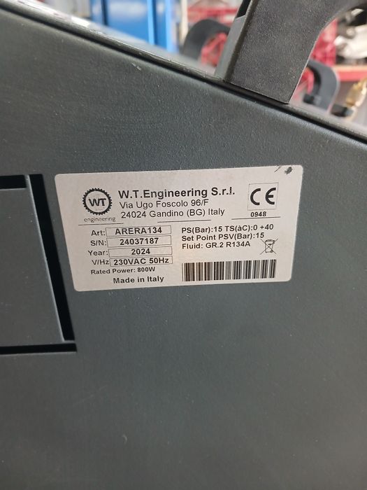 Стенд заправки автокондиціонера Arera 134