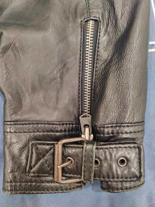 Casaco em pele Pepe Jeans tam. L semi-novo