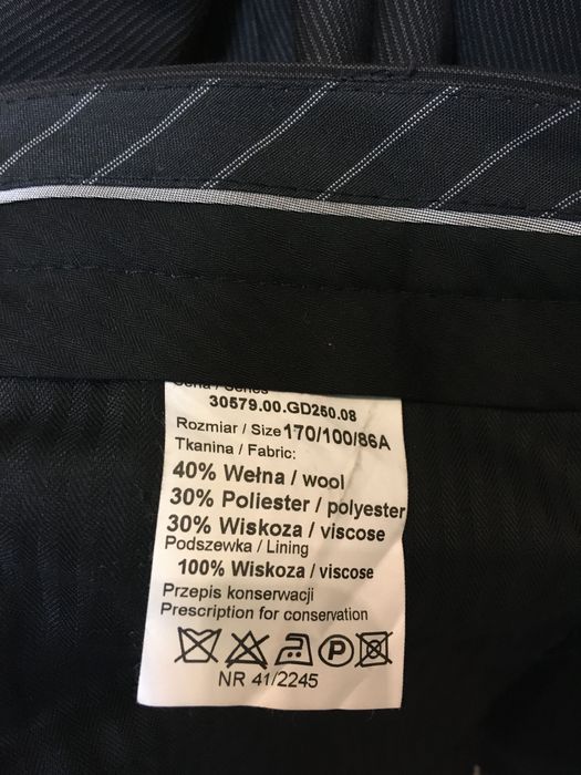 Garnitur męski/brązowy